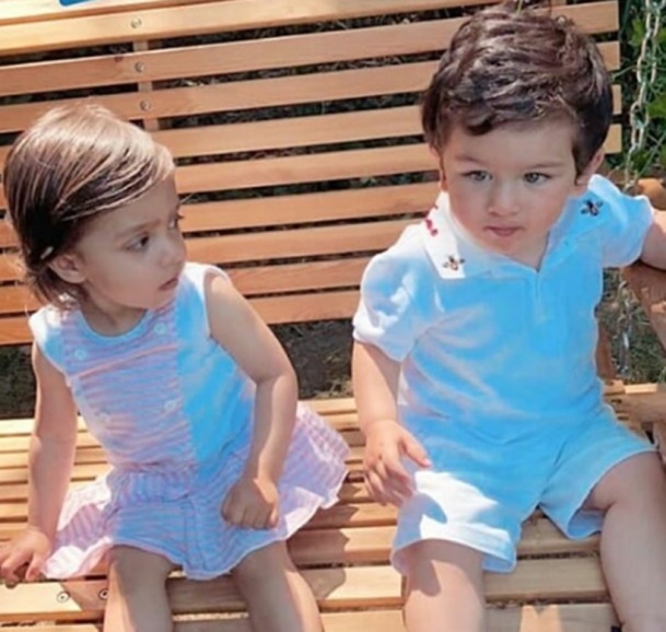 Taimur Ali Khan, Rannvijay Singha's daughter Kainaat Singh