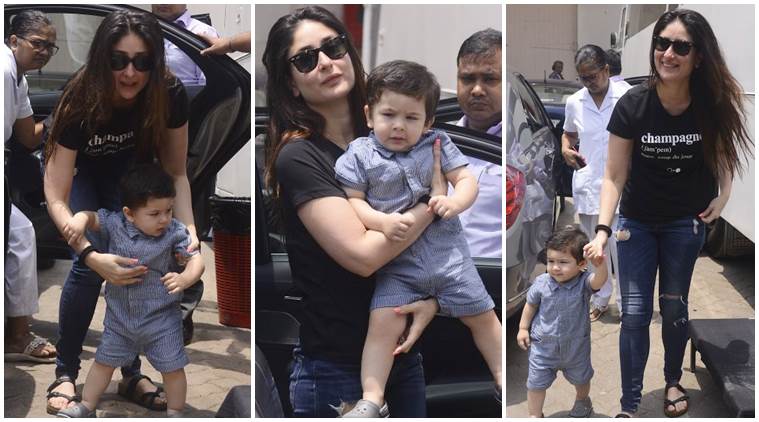 Taimur Ali Khan’s latest photos are too cute to be missed | Bollywood ...