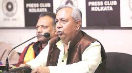 Coronavirus cases, Covid test, Tapan Ghosh death, Hindu Samhati outfit, Kolkata news, Bengal news, Indian express news