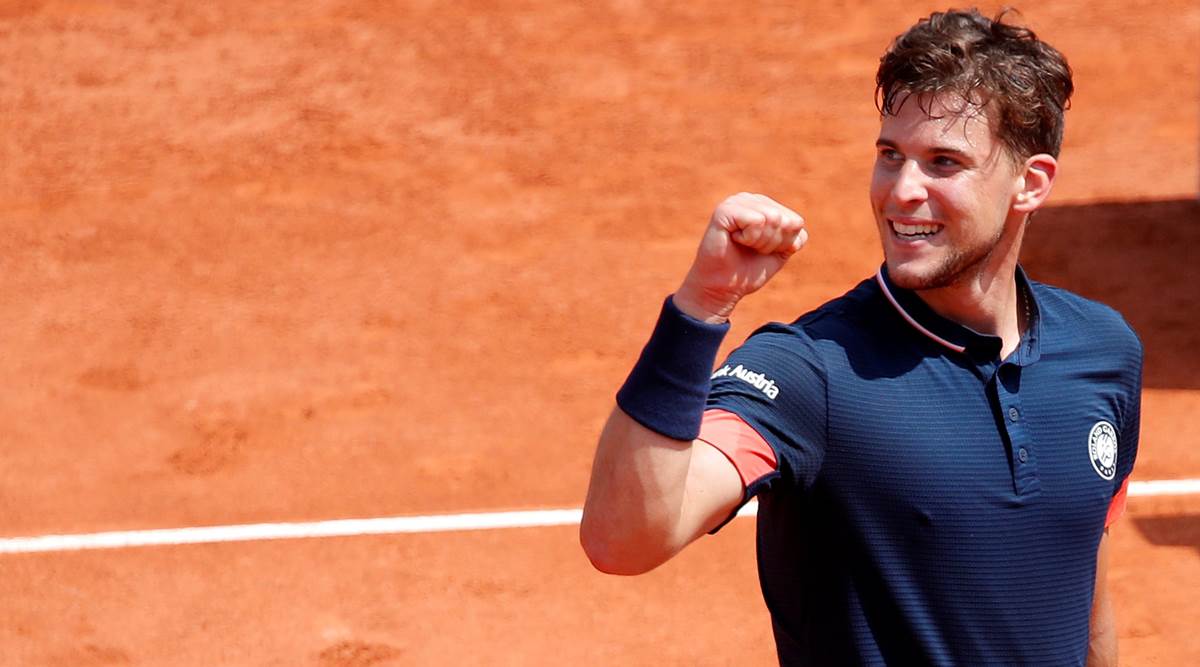 25+ Dominic Thiem French Open 2018 Images