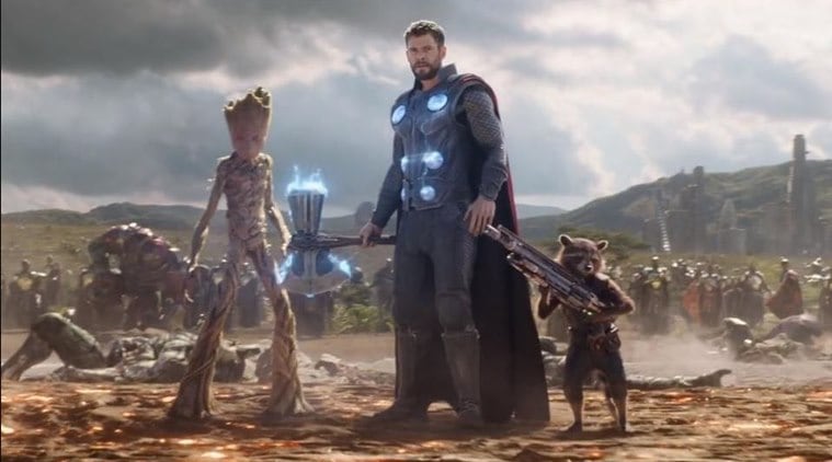 Chris Hemsworth Avengers 4 Is Even More Shocking Than Infinity War Entertainment News The Indian Express