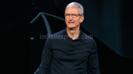 Apple’s Tim Cook Calls Tariffs a ‘Tax on the Consumer’