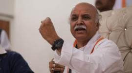 Pravin Togadia, ban on Togadia, Antarashtriya Hindu Parishad, Guwahati, India news, Indian Express news