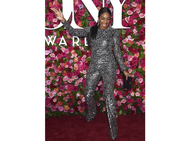 Tony Awards, 72nd Tony Awards, Tony Awards photos, Tony Awards fashion, Kerry Washington, Tiffany Haddish, Katharine McPhee, Jennifer Lee, Rachel Bloom, indian express, indian express news