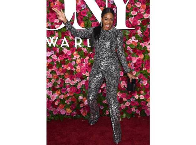 Tony Awards, 72nd Tony Awards, Tony Awards photos, Tony Awards fashion, Kerry Washington, Tiffany Haddish, Katharine McPhee, Jennifer Lee, Rachel Bloom, indian express, indian express news