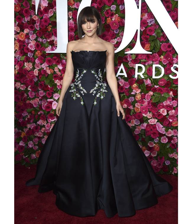 Tony Awards, 72nd Tony Awards, Tony Awards photos, Tony Awards fashion, Kerry Washington, Tiffany Haddish, Katharine McPhee, Jennifer Lee, Rachel Bloom, indian express, indian express news