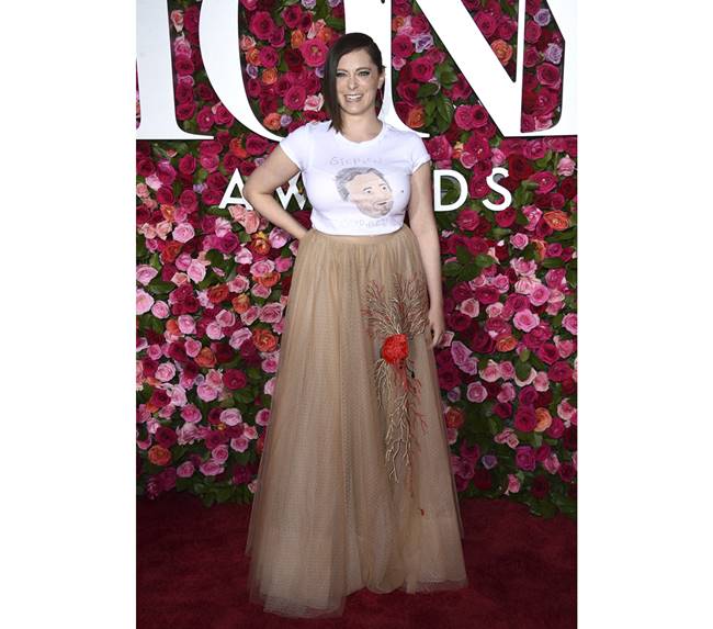 Tony Awards, 72nd Tony Awards, Tony Awards photos, Tony Awards fashion, Kerry Washington, Tiffany Haddish, Katharine McPhee, Jennifer Lee, Rachel Bloom, indian express, indian express news