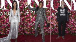 Tony Awards, 72nd Tony Awards, Tony Awards photos, Tony Awards fashion, Kerry Washington, Tiffany Haddish, Katharine McPhee, Jennifer Lee, Rachel Bloom, indian express, indian express news