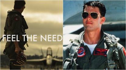 Tom Cruise quote: I feel the need the need for speed.