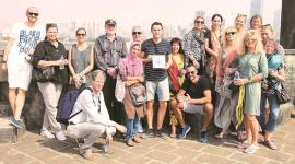 On the Job: There aren’t many like her - a woman tour guide