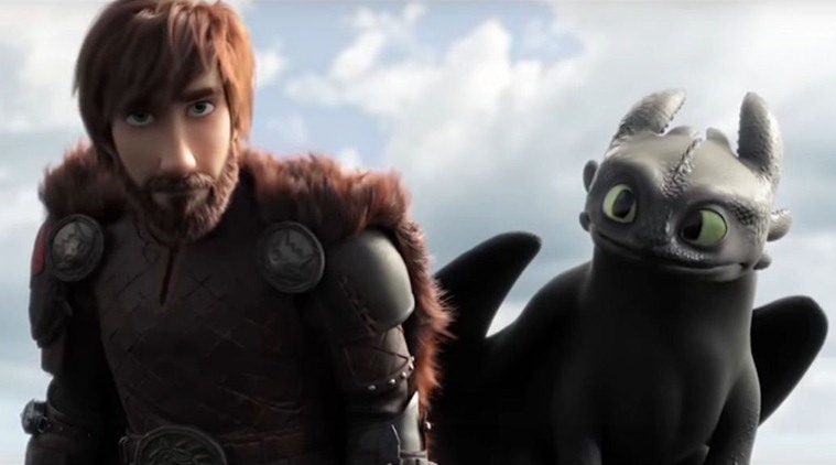 How to Train Your Dragon The Hidden World trailer: Toothless finds a  girlfriend | Entertainment News,The Indian Express