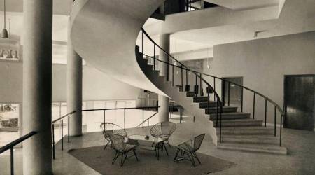 trinity complex, Lalit Kala, Sangeet Natak, Sahitya Akademi, new delhi cultural hub, culture new delhi, architecture, indian express, indian express news