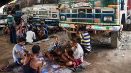 Indefinite strike begins today: ‘3.75 lakh’ trucks remain off roads over rise in fuel prices