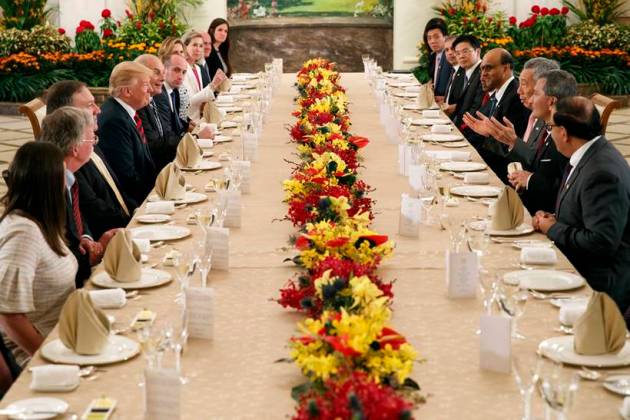 Final preparations underway in Singapore for high-stakes Trump-Kim summit