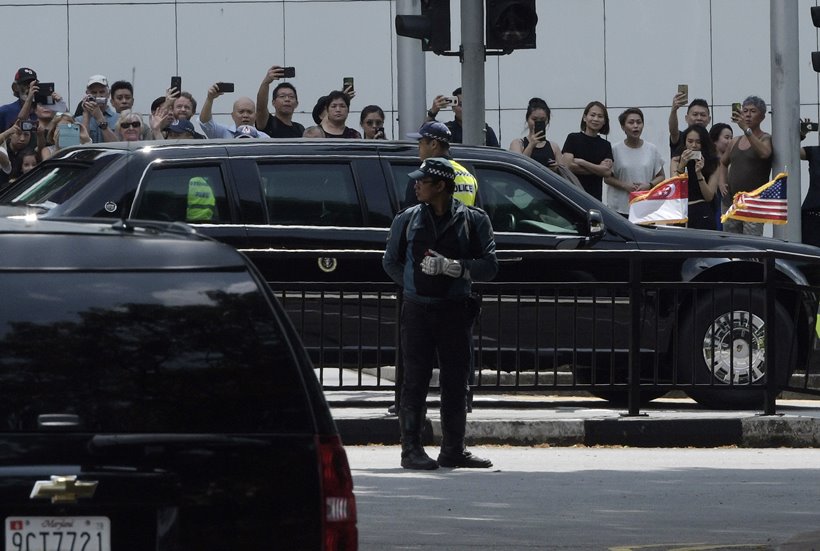 Final preparations underway in Singapore for high-stakes Trump-Kim summit