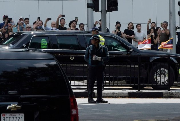 Final preparations underway in Singapore for high-stakes Trump-Kim summit