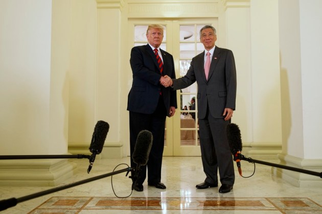 Final preparations underway in Singapore for high-stakes Trump-Kim summit