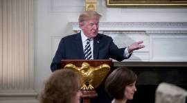 Donald Trump celebrates Iftar in the White House