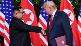 donald trump, north korea, singapore summit, kim jong un, north korea denuclearization, world news, us news, indian express