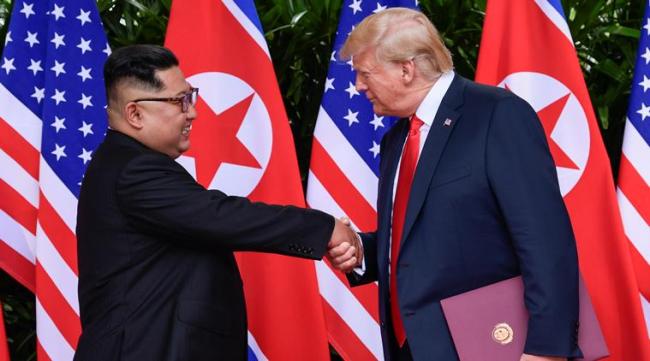 donald trump, north korea, singapore summit, kim jong un, north korea denuclearization, world news, us news, indian express