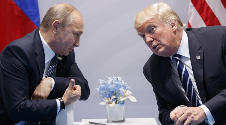 US-Russia, Trump-Putin summit, Donald Trump, Vladimir Putin, Syria, US-Russia relations, Helsinki, Helsinki summit, Express Explained