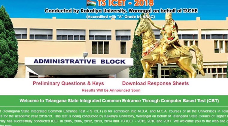icet.tsche.ac.in, telangana tsicet 2018 examination, telangana ts icet result 2018