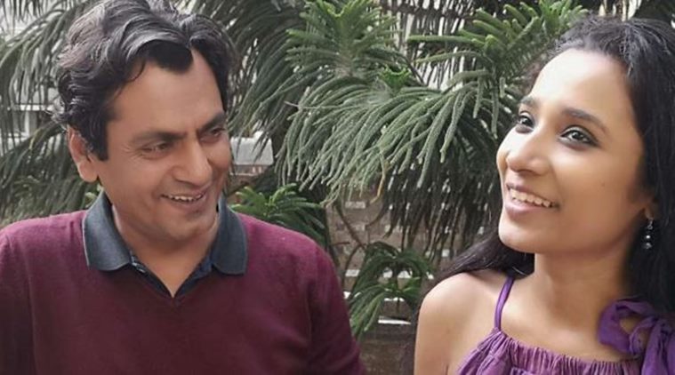 Nawazuddin Siddiqui and Tannishtha Chatterjee