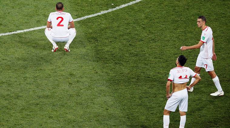 FIFA World Cup 2018, FIFA World Cup 2018 news, FIFA World Cup 2018 updates, Tunisia vs England, England Tunisia, sports news, football, Indian Express