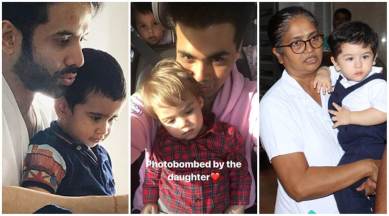 Tusshar Kapoor son Laksshya 2nd birthday bash Karan Johar kids Taimur Ali Khan
