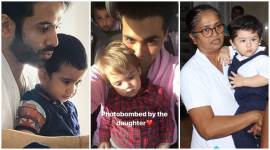 Tusshar Kapoor son Laksshya 2nd birthday bash Karan Johar kids Taimur Ali Khan