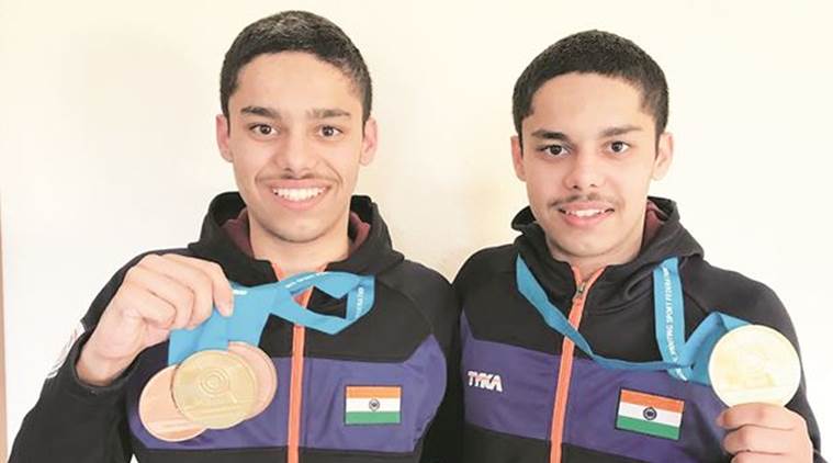 shooting world cup, issf world cup, chandigarh twins shooting, germany shooting world cup, germany shooting championships, suhl, sport news