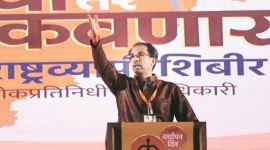 Shiv Sena chief Uddhav Thackeray