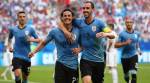 World Cup: Uruguay punish Russia to top Group A