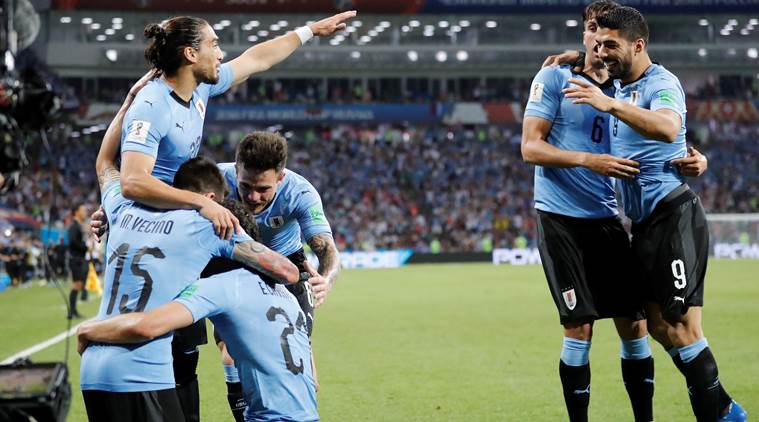 Uruguay vs. Portugal results: Final score 2-1, Edinson Cavani