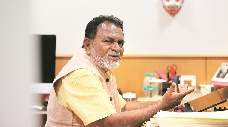Artist Uttam Pacharne, chairman of the Lalit Kala Akademi, on buying new works, selecting art for the PMO and focussing on women artists.