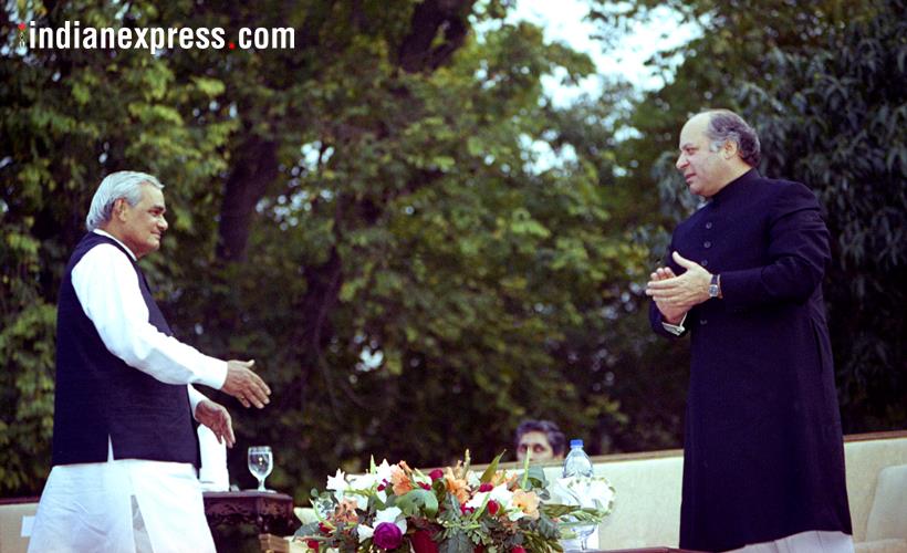 Atal Bihari Vajpayee, Atal Bihari Vajpayee photos, Vajpayee rare photos, Vajpayee health, Vajpayee death, BJP leader Vajpayee, Former Prime Minister, AIIMS, India news, Indian Express news