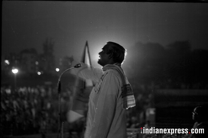 Atal Bihari Vajpayee, Atal Bihari Vajpayee photos, Vajpayee rare photos, Vajpayee health, Vajpayee death, BJP leader Vajpayee, Former Prime Minister, AIIMS, India news, Indian Express news
