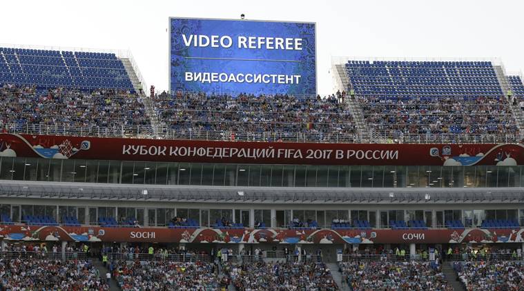 FIFA World Cup 2018, FIFA World Cup 2018 news, FIFA World Cup 2018 updates, FIFA World Cup 2018 VAR, sports news, football, Indian Express