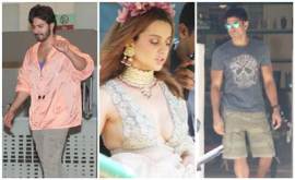 Varun Dhawan, Kangana Ranaut, Farhan Akhtar