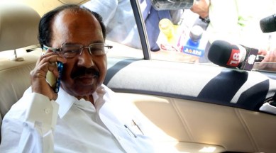 demonetisation, m veerappa moily, reserve bank of india, indian express