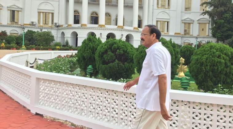 Indian ambassadors should leverage India's moral and material strengths to influence the global discourse through carefully strategised diplomatic response, Vice President Venkaiah Naidu said.