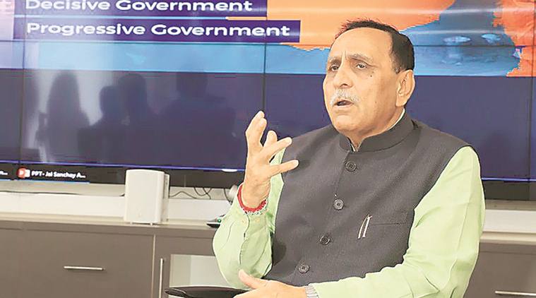 Congress responsible for farmers's suicide in Gujarat: CM Vijay Rupani