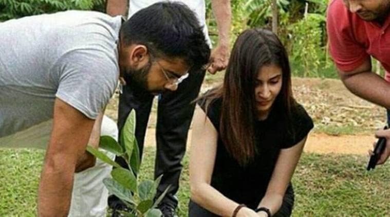 Watch irritated Anushka scold people for littering