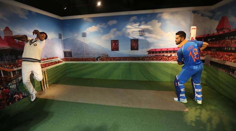 Virat Kohli's wax statue: Amul's quirky cartoon captures the fan fever at Madame Tussauds Delhi | Trending News,The Indian Express Virat Kohli's wax statue: Amul's quirky cartoon captures the fan fever at Madame Tussauds Delhi | Trending News,The Indian Express