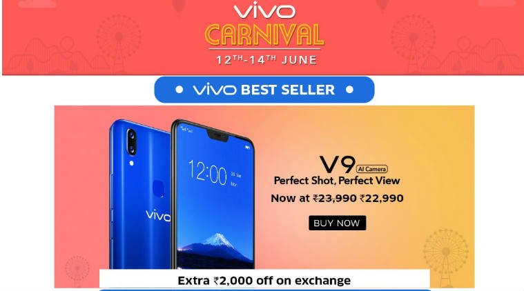 vivo v9 exchange