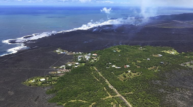 volcano eruption in hawaii