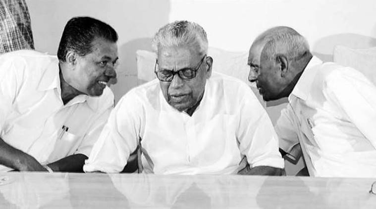 cpm, cpm left, kerala, kerala cpm, left parties in india, left ideology, communist party of india (marxist), pinarayi vijayan, VS Achutyanand, communist party in kerala, vn gopalakrishnan, india news, indian express news