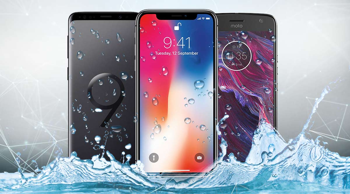 Best water resistant smartphones you can buy in India â€“ June 2018 |  Technology News,The Indian Express