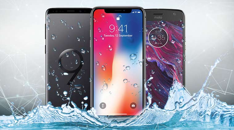 Samsung water resistant store phone 2018