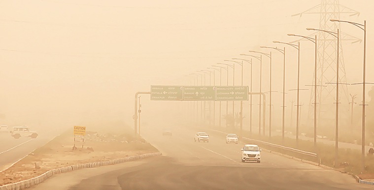 Dust haze over Tricity worsens, 26 flights cancelled